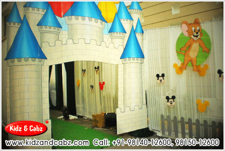 Theme Party Decoration for Boys in ludhiana punjab - kids theme party decorators ludhiana punjab