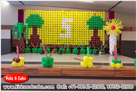 Balloon Decoration & Decorators for Birthday Party, Marriage Party & Special Occasions in Chandigarh Mohali Kharar