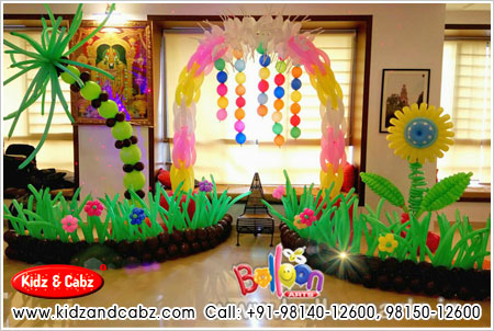 Balloon Decoration & Decorators for Birthday Party, Marriage Party & Special Occasions in Chandigarh Mohali Kharar