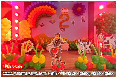 Balloon Decoration & Decorators for Birthday Party, Marriage Party & Special Occasions in Kota Jaipur Bikaner Rajasthan