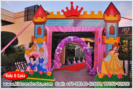 Theme Party Decoration for Girls in ludhiana punjab - kids theme balloon party decorators ludhiana punjab