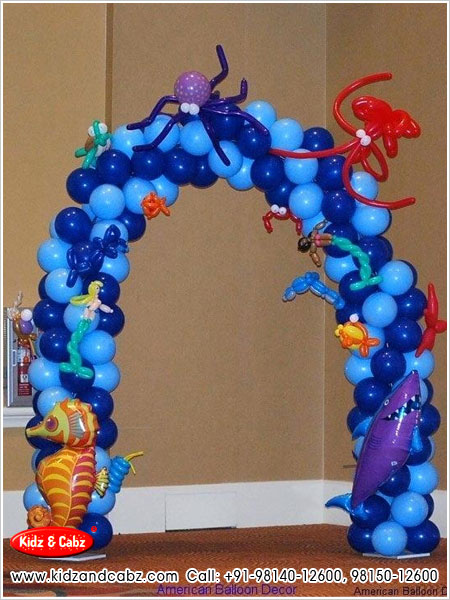 Balloon Decoration & Decorators for Birthday Party, Marriage Party & Special Occasions in Simla Kullu Manali Himachal Pradesh