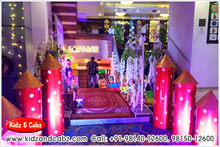 Theme Party Decoration for Boys in ludhiana punjab - kids theme party decorators ludhiana punjab