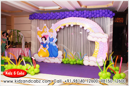 Theme Party Decoration for Girls in ludhiana punjab - kids theme balloon party decorators ludhiana punjab