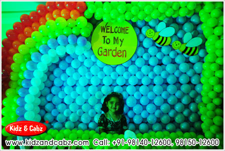 Theme Party Decoration for Girls in ludhiana punjab - kids theme balloon party decorators ludhiana punjab