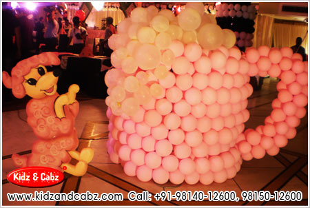 Theme Party Decoration for Girls in ludhiana punjab - kids theme balloon party decorators ludhiana punjab