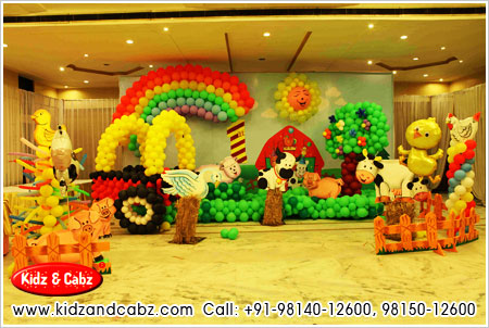 Theme Party Decoration for Boys in ludhiana punjab - kids theme party decorators ludhiana punjab