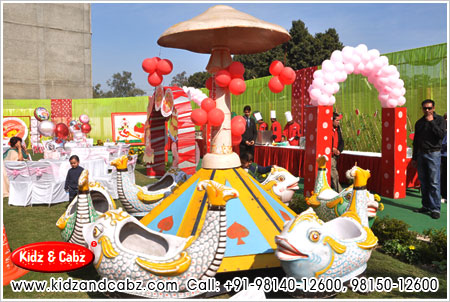 children toy train for marriage palace in ludhiana punjab - kids theme balloon party decorators ludhiana punjab