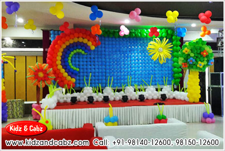 Theme Party Decoration for Girls in ludhiana punjab - kids theme balloon party decorators ludhiana punjab