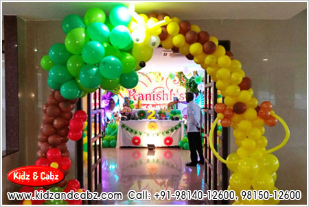 Theme Party Decoration for Girls in ludhiana punjab - kids theme balloon party decorators ludhiana punjab