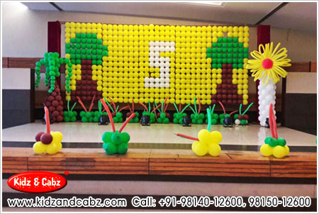 Theme Party Decoration for Girls in ludhiana punjab - kids theme balloon party decorators ludhiana punjab