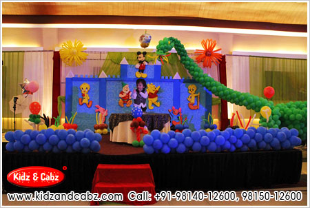 Theme Party Decoration for Boys in ludhiana punjab - kids theme party decorators ludhiana punjab