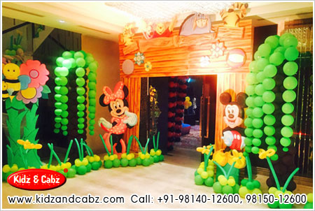 Theme Party Decoration for Girls in ludhiana punjab - kids theme balloon party decorators ludhiana punjab