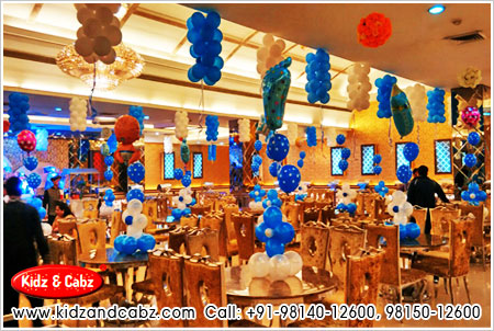 Theme Party Decoration for Boys in ludhiana punjab - kids theme party decorators ludhiana punjab