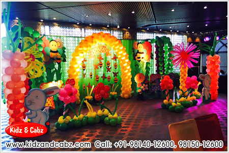 Theme Party Decoration for Girls in ludhiana punjab - kids theme balloon party decorators ludhiana punjab