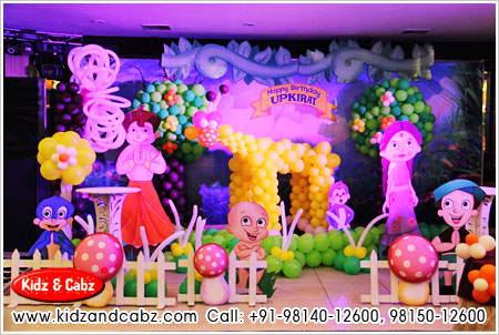 Theme Party Decoration for Boys in ludhiana punjab - kids theme party decorators ludhiana punjab