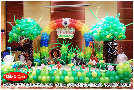 Theme Party Decoration for Girls in ludhiana punjab - kids theme balloon party decorators ludhiana punjab