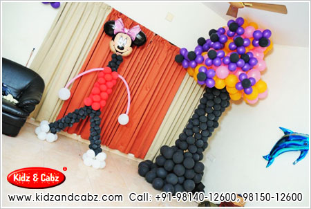 Theme Party Decoration for Boys in ludhiana punjab - kids theme party decorators ludhiana punjab