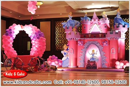 Theme Party Decoration for Girls in ludhiana punjab - kids theme balloon party decorators ludhiana punjab