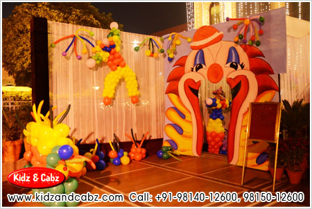 Theme Party Decoration for Boys in ludhiana punjab - kids theme party decorators ludhiana punjab