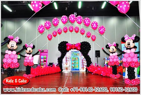 Theme Party Decoration for Girls in ludhiana punjab - kids theme balloon party decorators ludhiana punjab