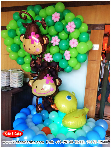 Theme Party Decoration for Girls in ludhiana punjab - kids theme balloon party decorators ludhiana punjab