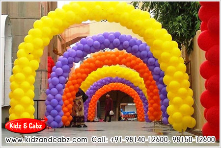 Theme Party Decoration for Girls in ludhiana punjab - kids theme balloon party decorators ludhiana punjab